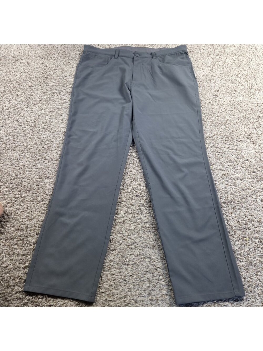 FootJoy Pants Mens 36x30 Gray Stretch Golf Athletic Performance